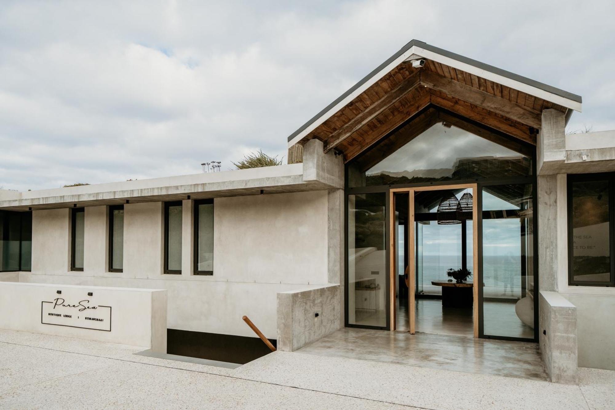 Pure Sea Boutique Lodge Goudiniweg Exterior foto